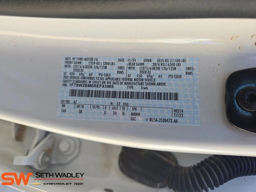 2024 Ford F-250 Super Duty Lariat - Photo 35
