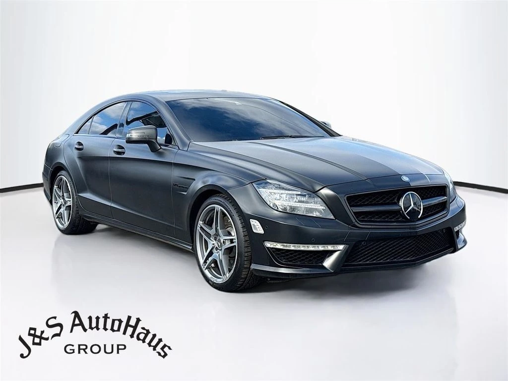 2012 Mercedes-Benz CLS-Class CLS63 AMG's photo