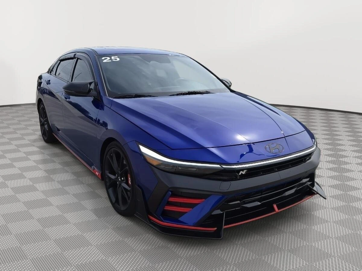 2025 Hyundai Elantra 2.0 N DCT's photo