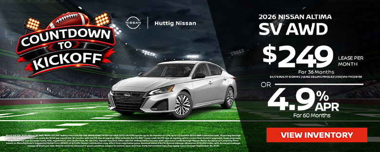 2026 Altima SV AWD