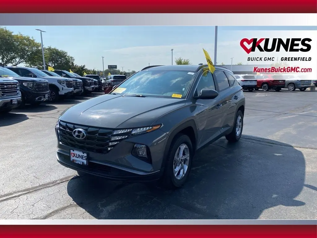 2024 Hyundai Tucson SEL photo 8
