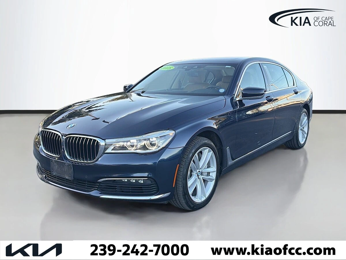 2018 BMW 7 Series 750i