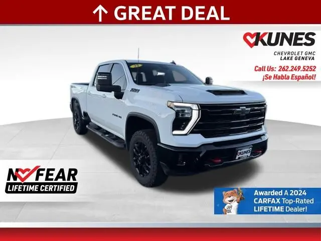 2025 Chevrolet Silverado 2500HD LT's photo