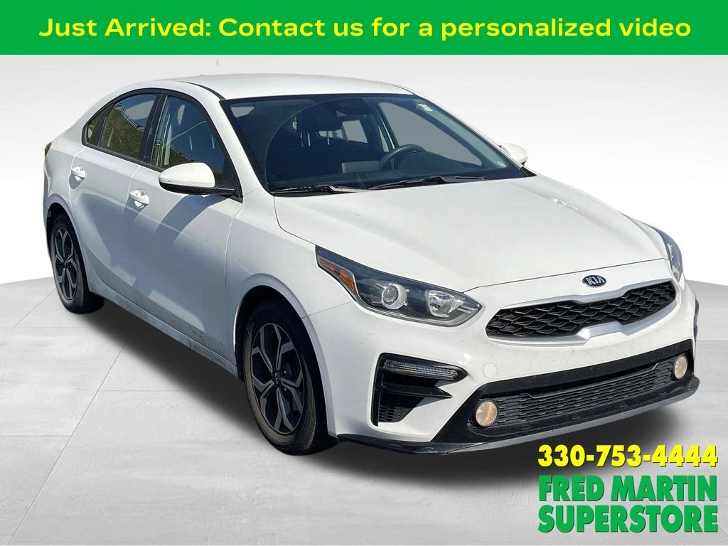 2020 Kia FORTE