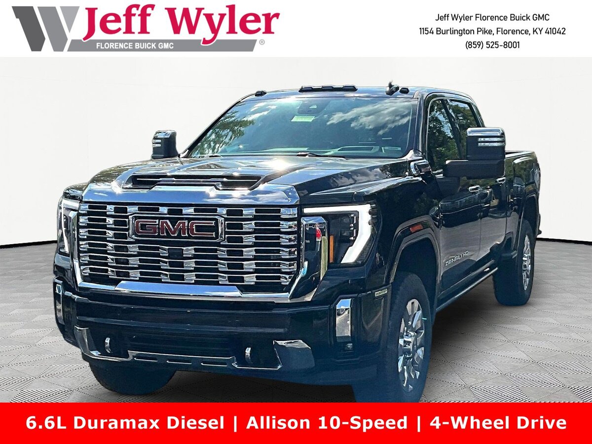 2024 Gmc Sierra 2500HD Denali