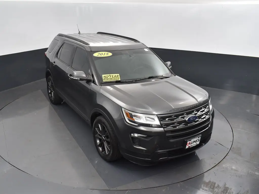 2018 Ford Explorer XLT photo 36