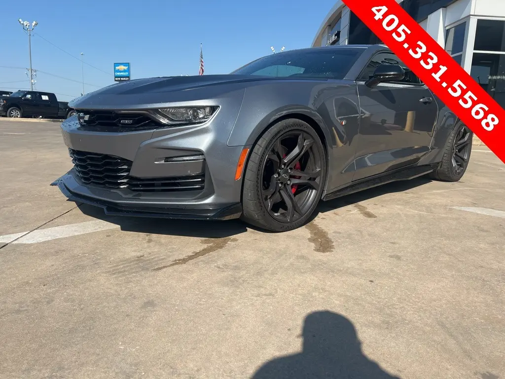 2021 Chevrolet Camaro 2SS 1LE photo 7
