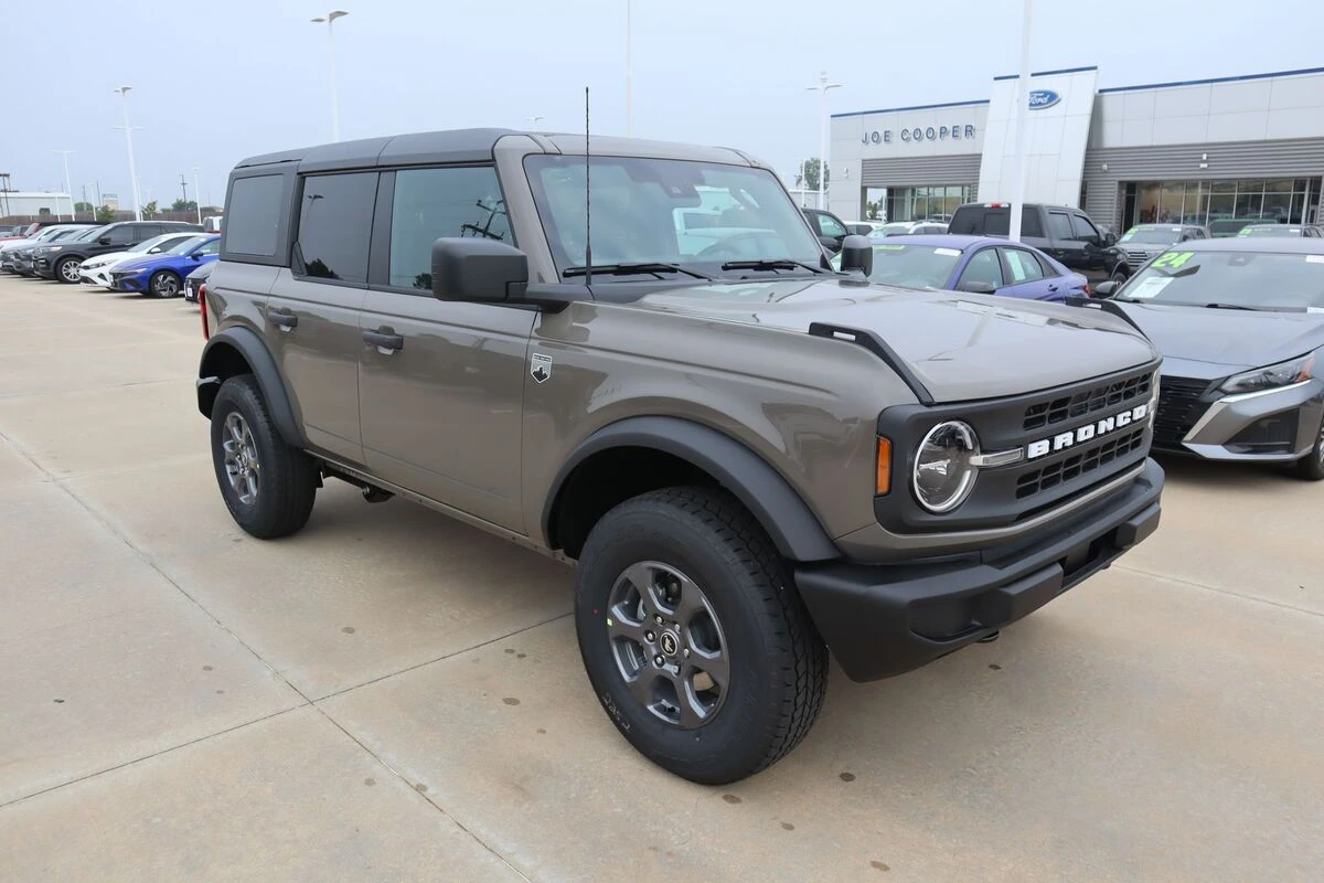 2026 Ford Bronco Big Bend 4x4's photo