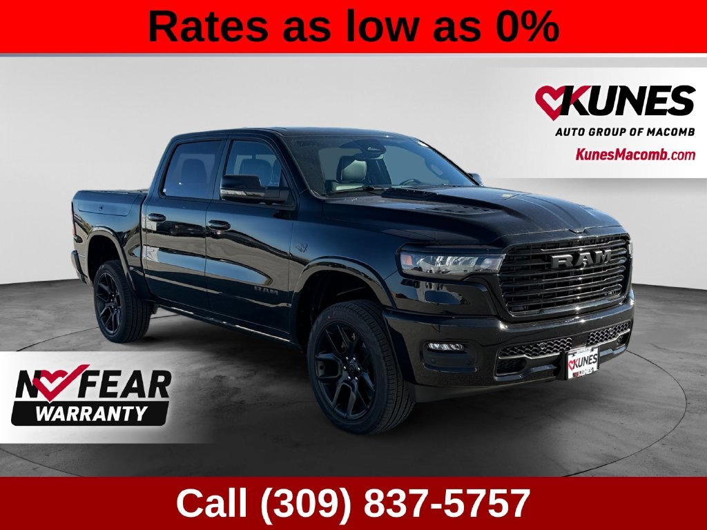 2027 Ram 1500 Laramie