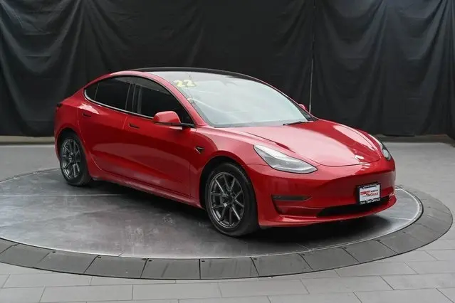 Used 2022 Tesla Model 3 Long Range with VIN 5YJ3E1EB9NF189755 for sale in Grand Junction, CO