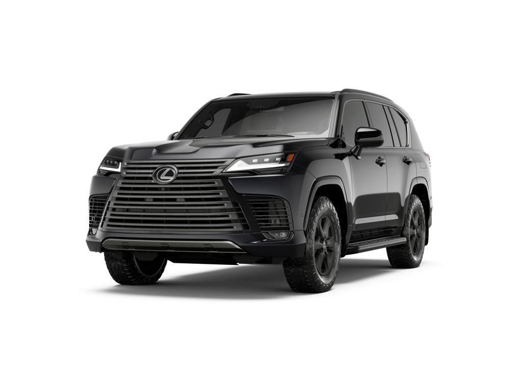 2026 Lexus LX 700h Overtrail