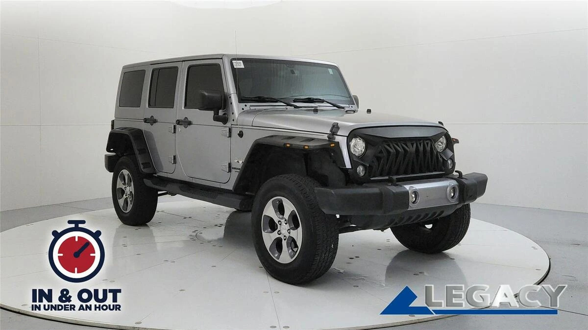 2017 Jeep Wrangler Sahara's photo