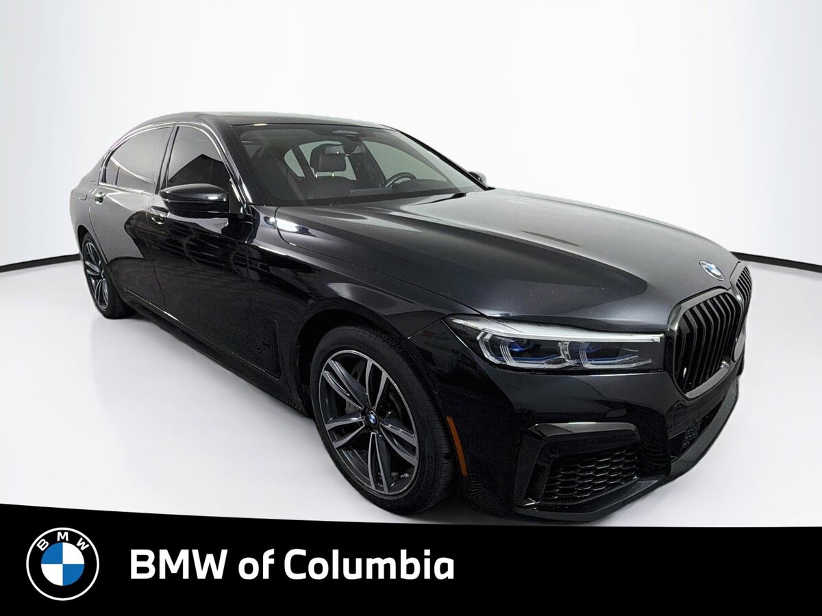 2020 Bmw 7 Series 750i xDrive