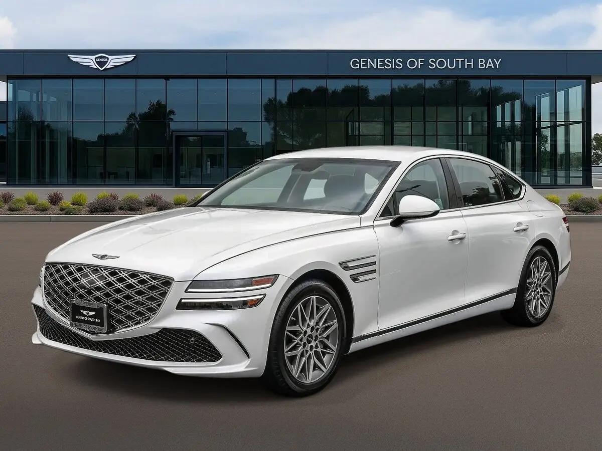 2026 GENESIS G80 Base's photo