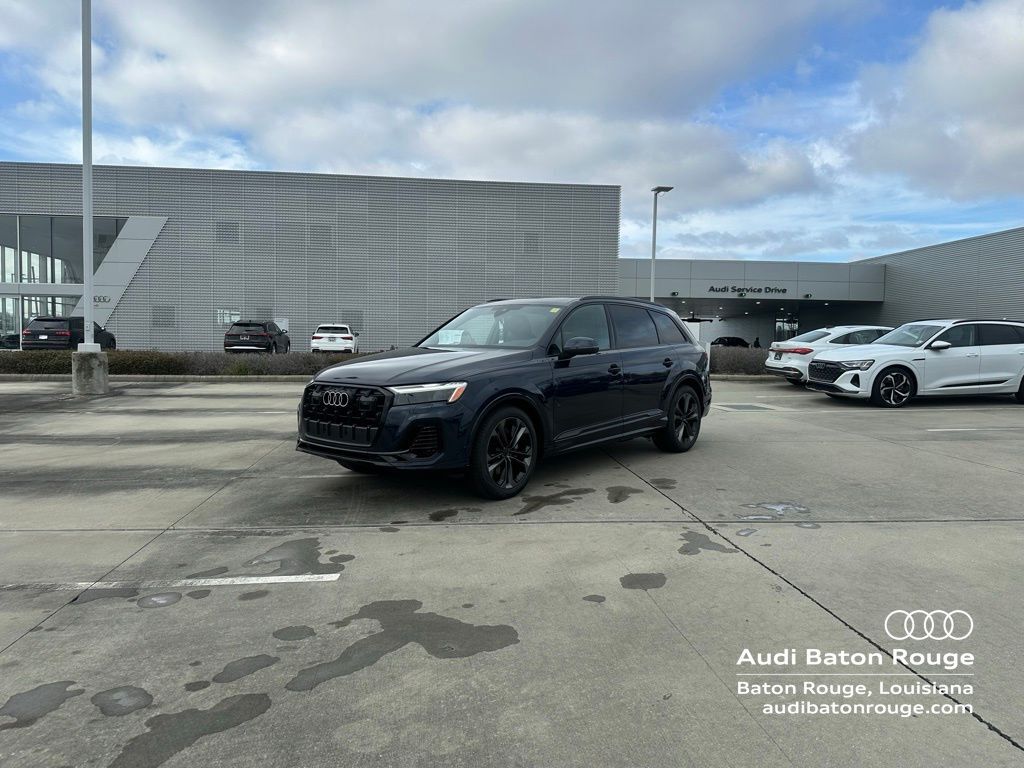 2026 Audi Q7 quattro Premium Plus 55 TFSI