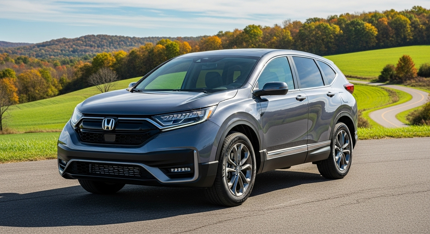 Explore the 2025 Honda CR-V EX features and find your perfect match in Farmington, IA. Check availability and learn more about our financing options.