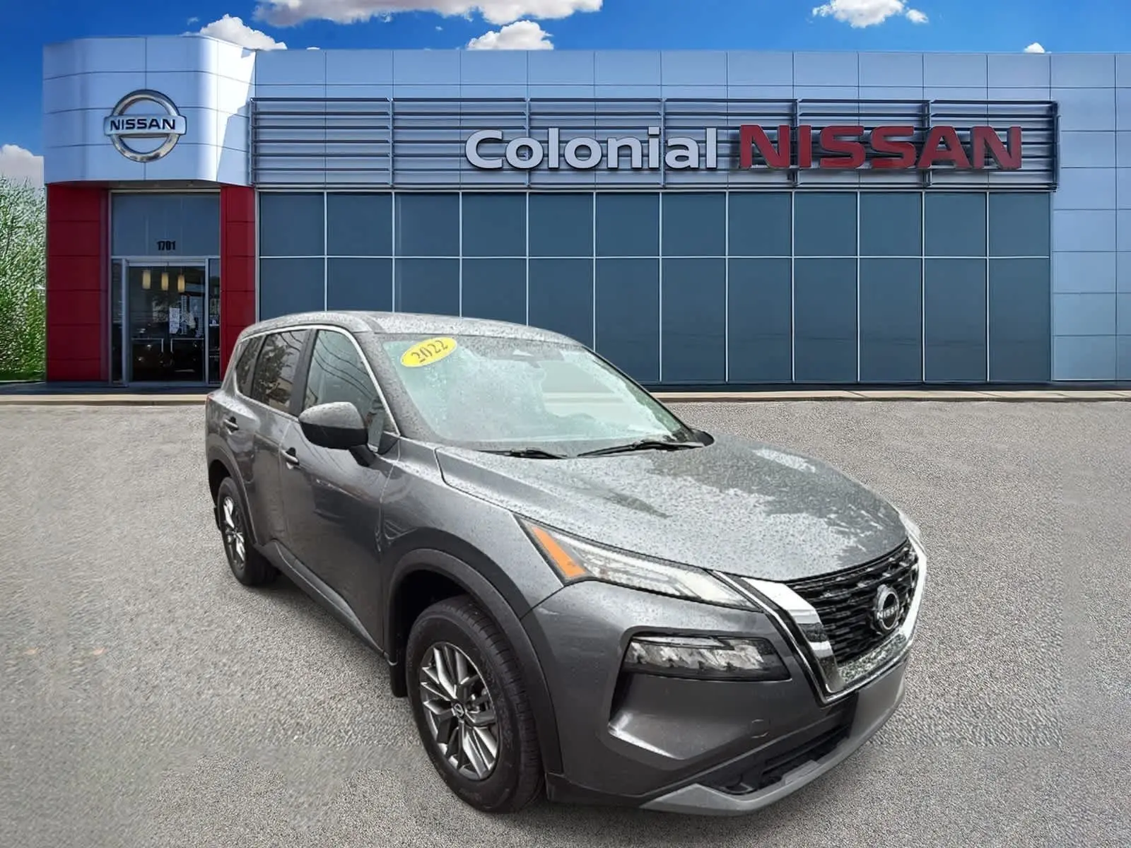 2022 Nissan Rogue S photo 3
