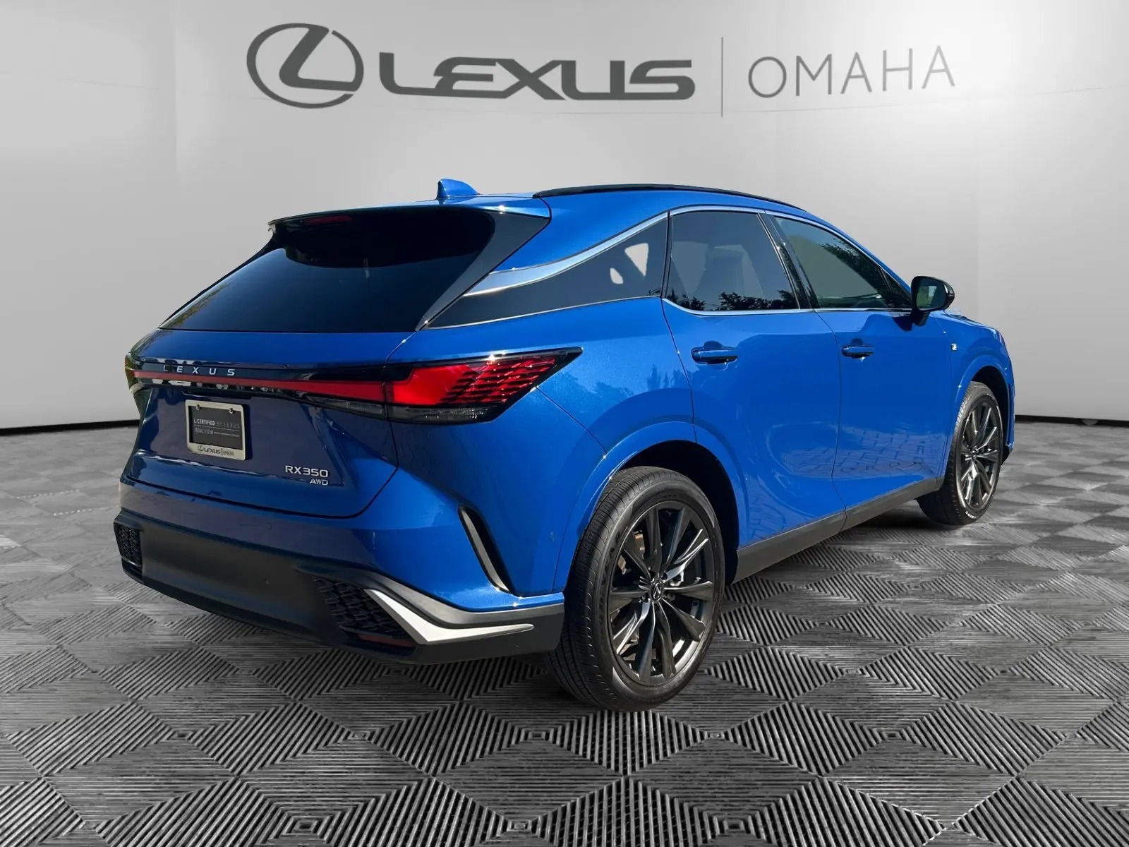 2024 Lexus RX 350 F SPORT Handling AWD photo 5
