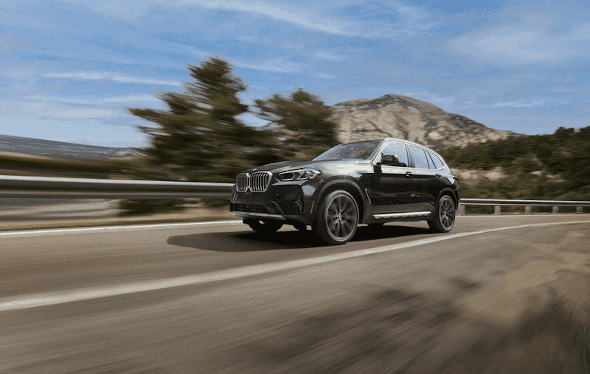 Hero Image of BMW X3