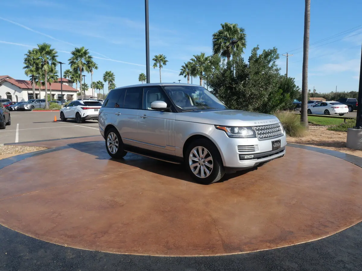 2017 Land Rover Range Rover HSE