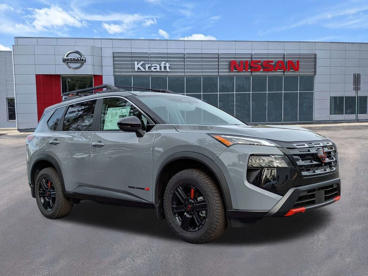 2026 Nissan Rogue Rock Creek's photo