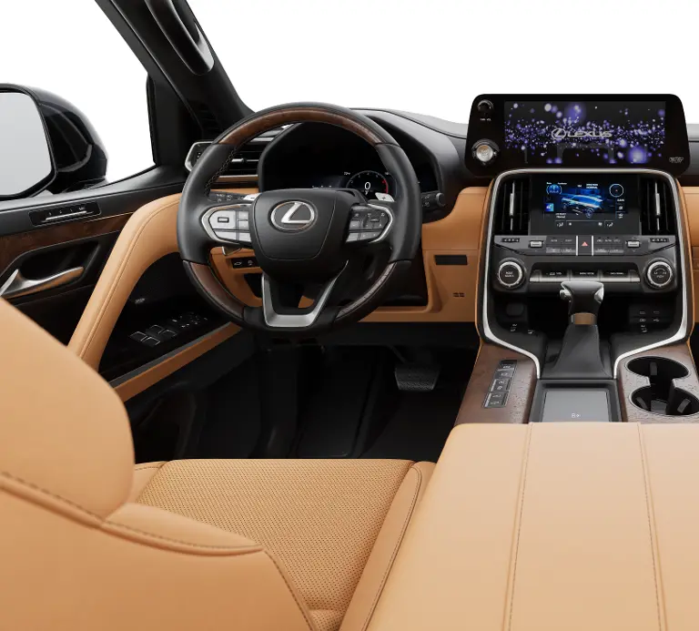 2025 Lexus LX 600 Luxury photo 4