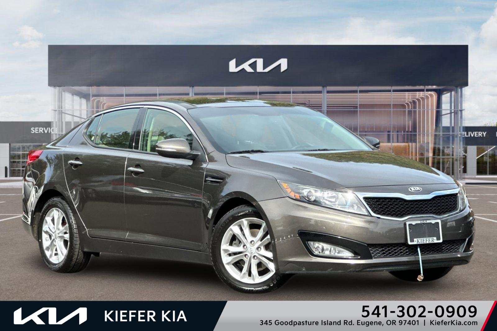 2013 Kia Optima EX
