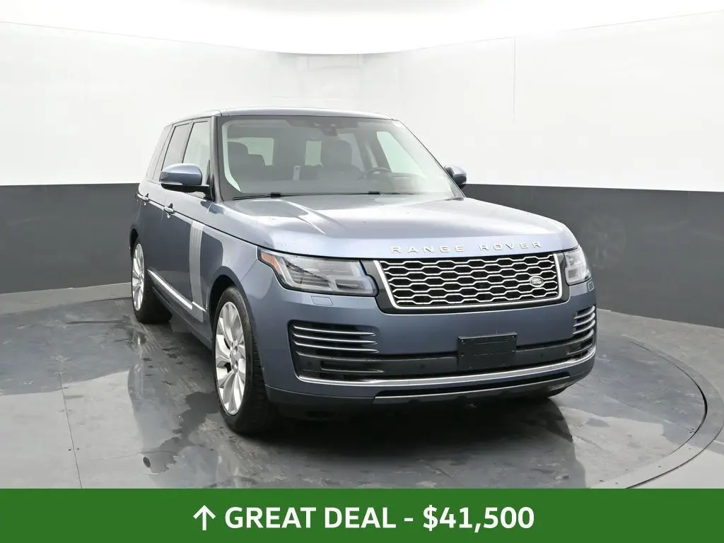 Used 2021 Land Rover Range Rover HSE Wesminster with VIN SALGS2RU3MA431984 for sale in Elkhorn, WI