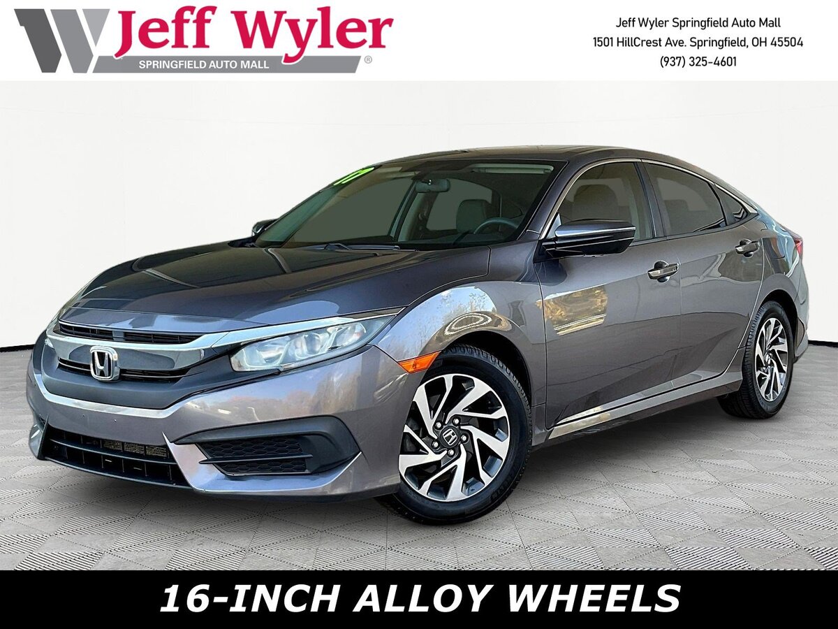2017 Honda Civic Sedan EX
