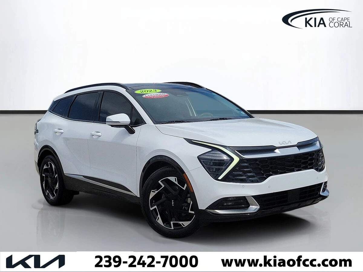 2023 Kia Sportage