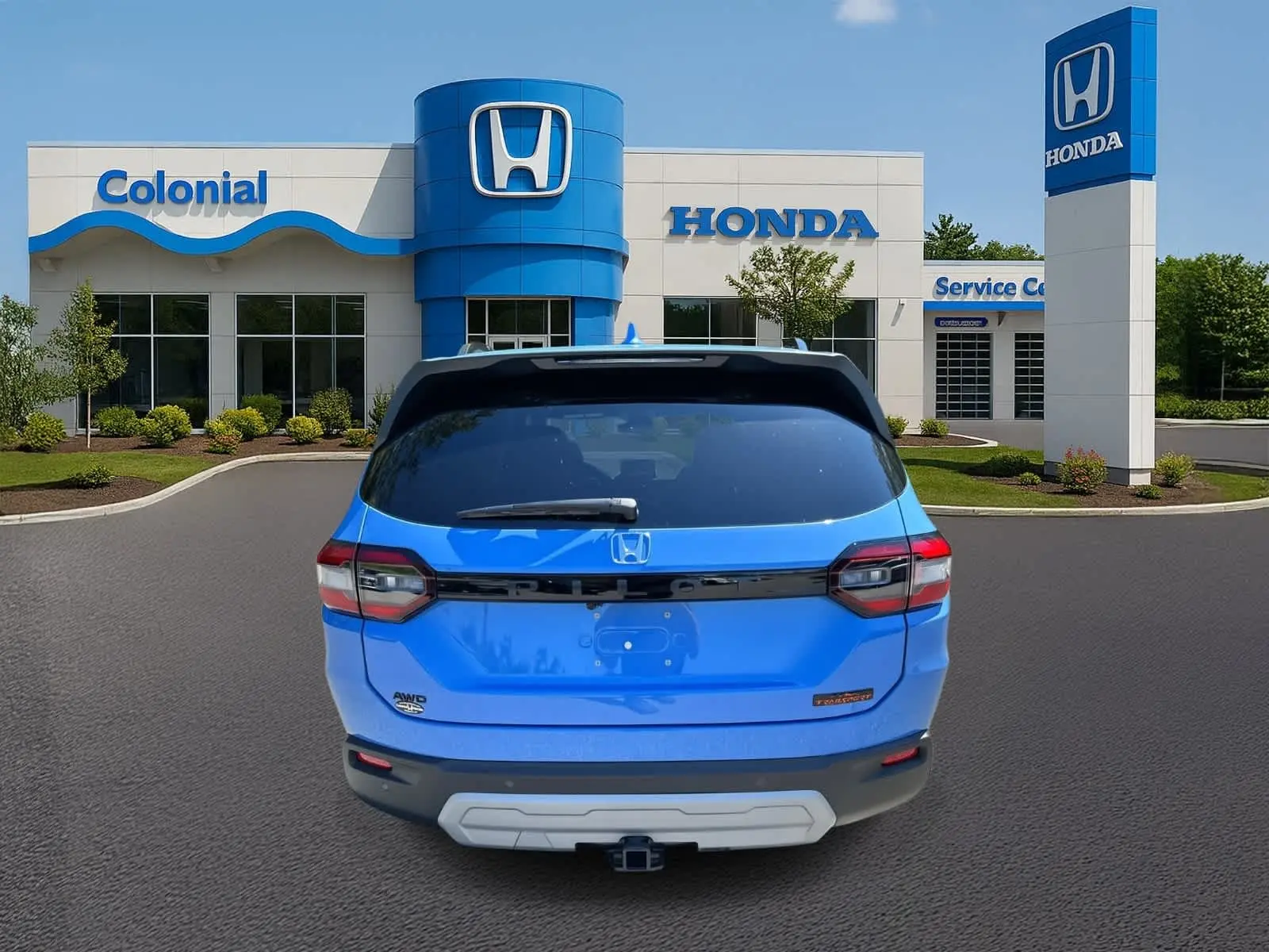 2025 Honda Pilot TrailSport photo 4
