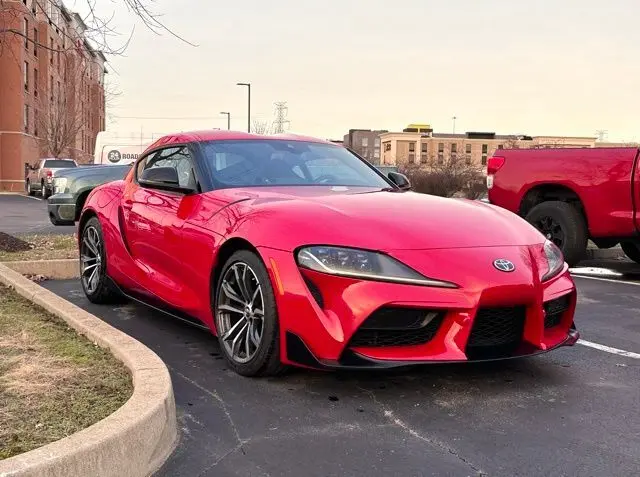 2021 Toyota Supra Base's photo