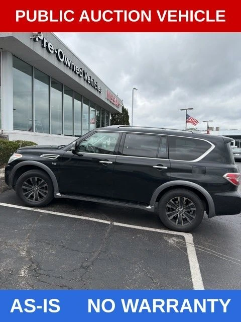 2017 Nissan Armada Platinum