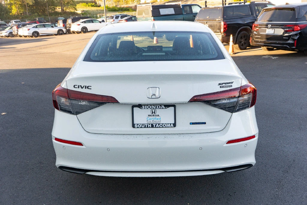 2026 Honda Civic Sport Touring - Photo 12