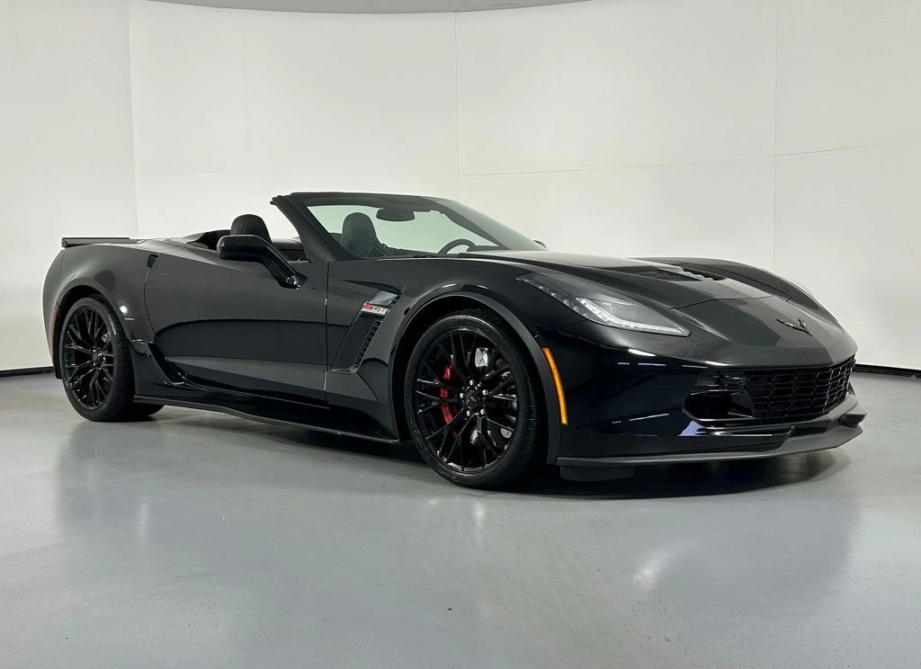 2016 Chevrolet Corvette Z06 Convertible 3LZ's photo