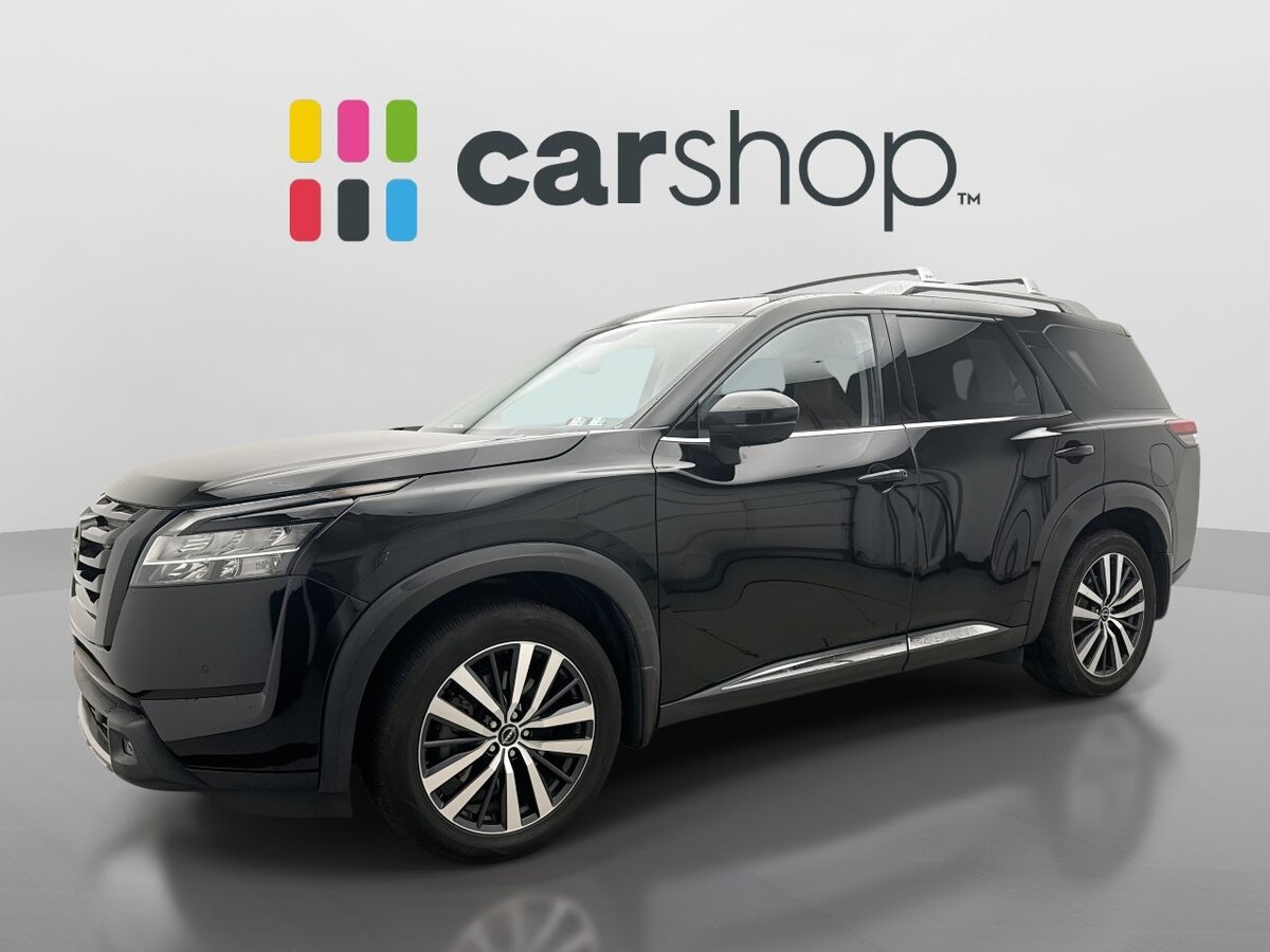 2022 Nissan Pathfinder Platinum