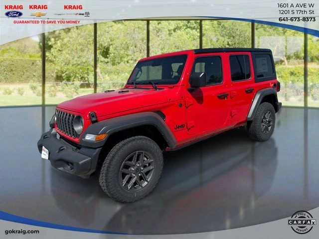 2025 Jeep Wrangler 4-Door