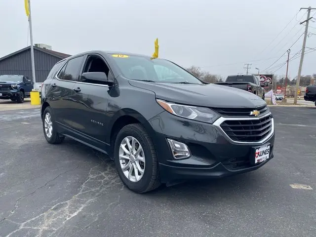 Used 2019 Chevrolet Equinox LT with VIN 2GNAXKEV9K6116251 for sale in Oregon, IL