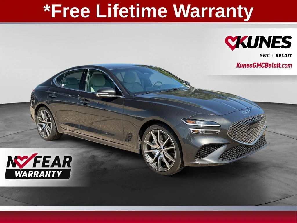 2025 GENESIS G70 Standard