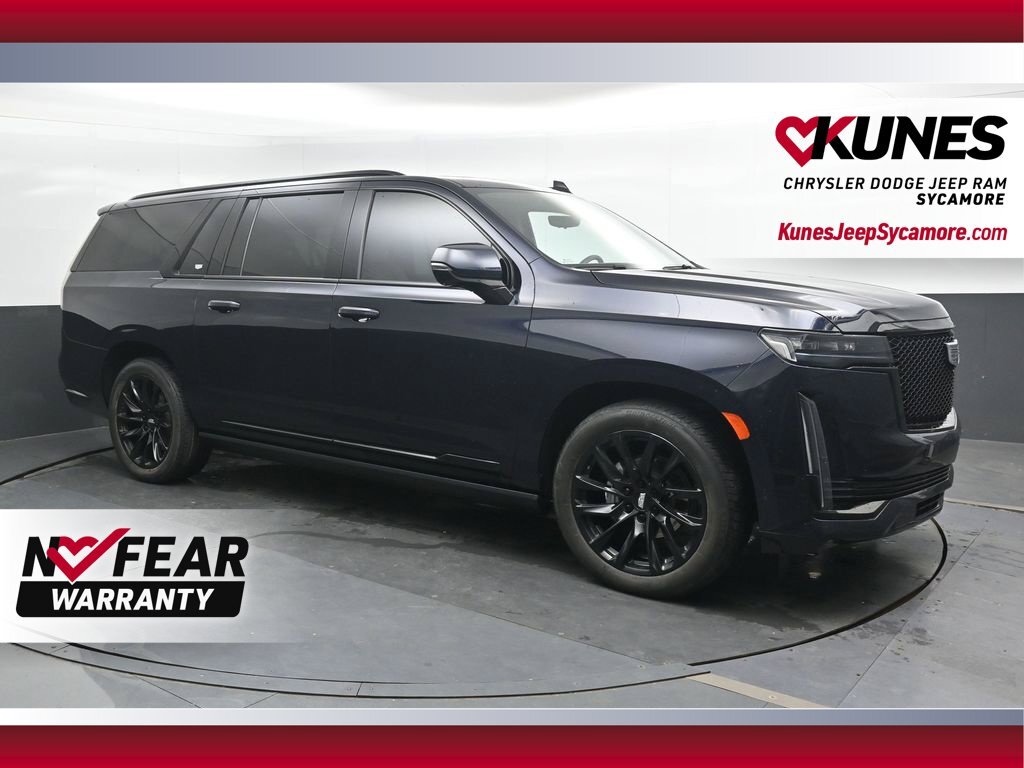 2023 Cadillac Escalade ESV Sport Platinum