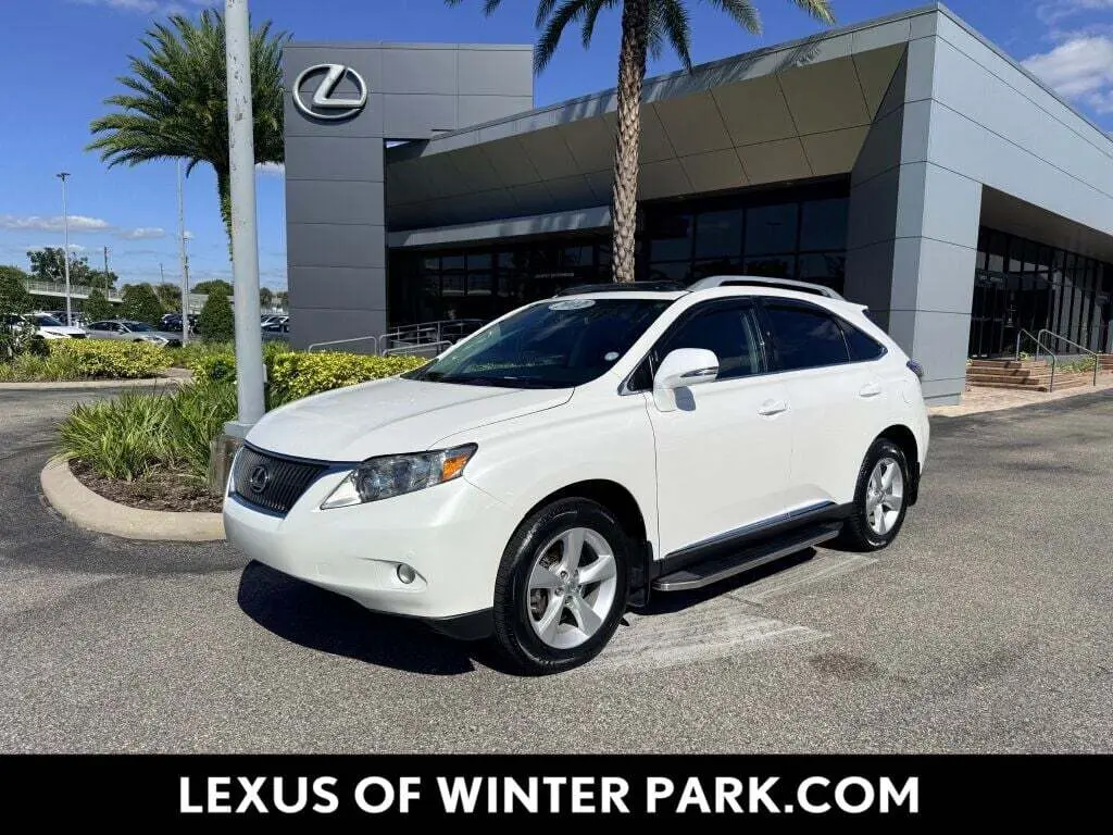 2012 Lexus RX 350