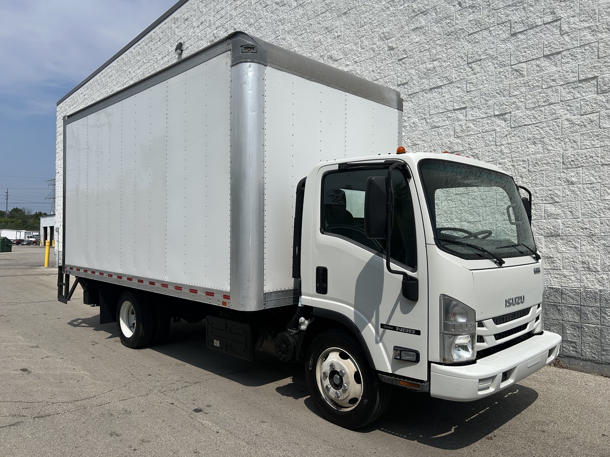 2021 ISUZU NRR