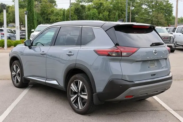 2021 Nissan Rogue SL photo 4