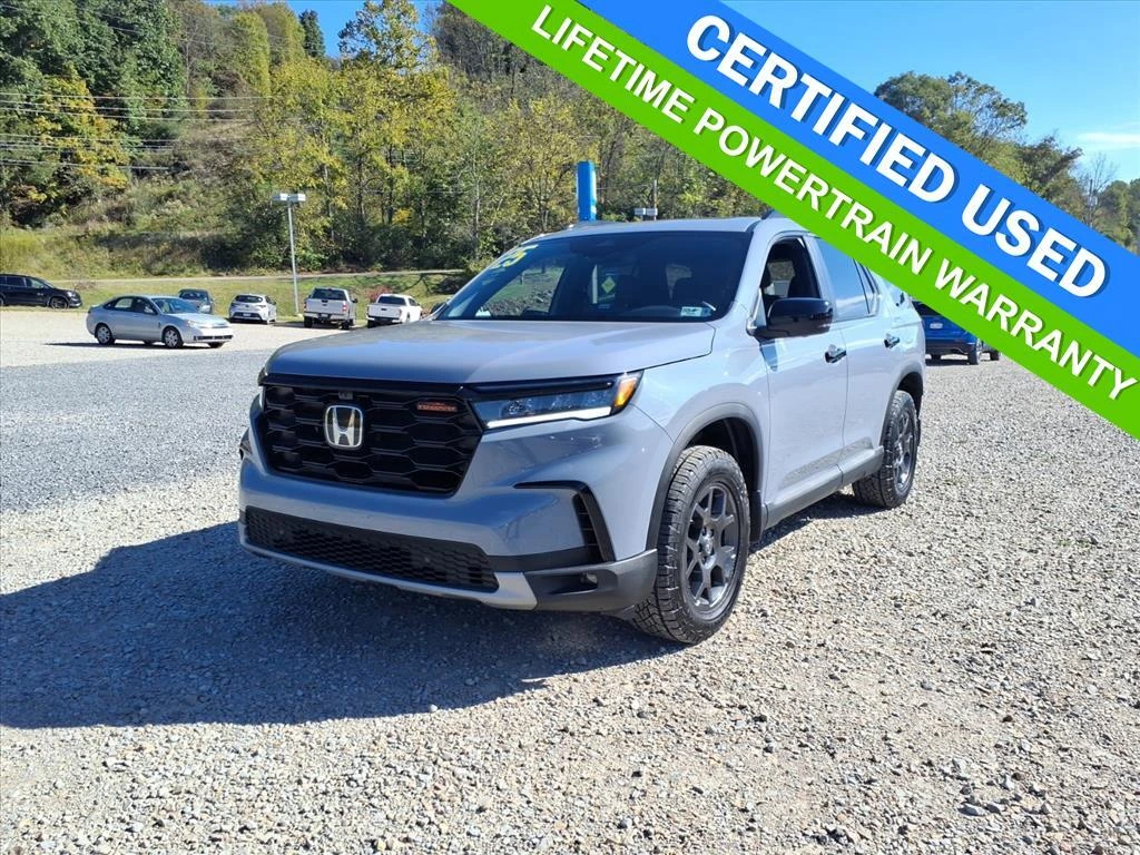 2025 Honda Pilot