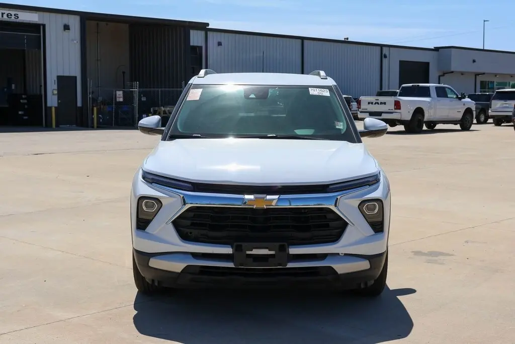 Used 2024 Chevrolet TrailBlazer LT with VIN KL79MPS29RB029630 for sale in Bartlesville, OK