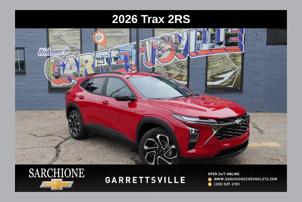 2026 Chevrolet Trax