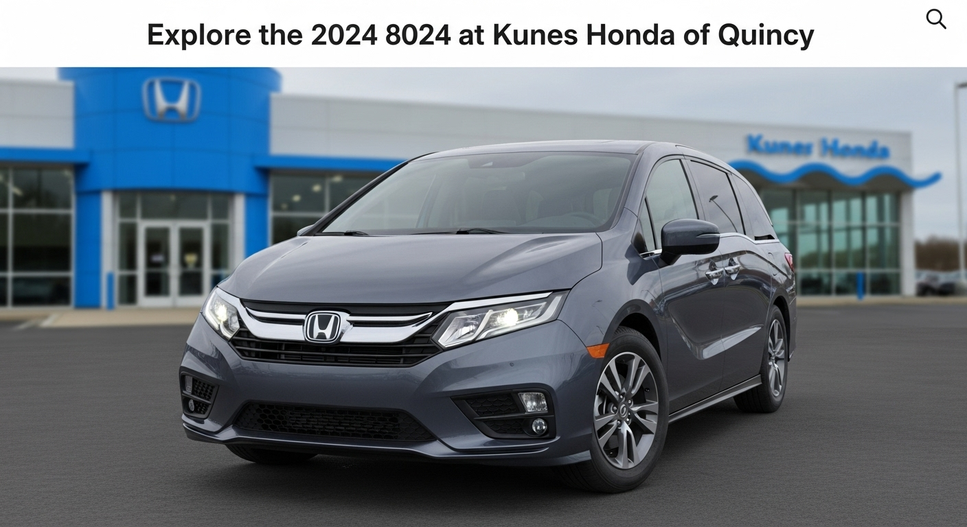 Explore the 2024 Honda Odyssey at Kunes Honda of Quincy. Discover local availability, pricing, and options. Shop New Hondas today!