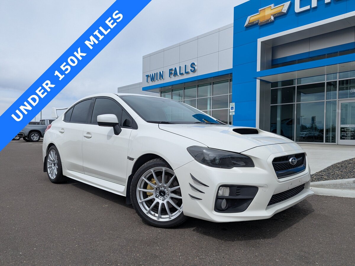 2015 Subaru WRX 4dr Sdn Man