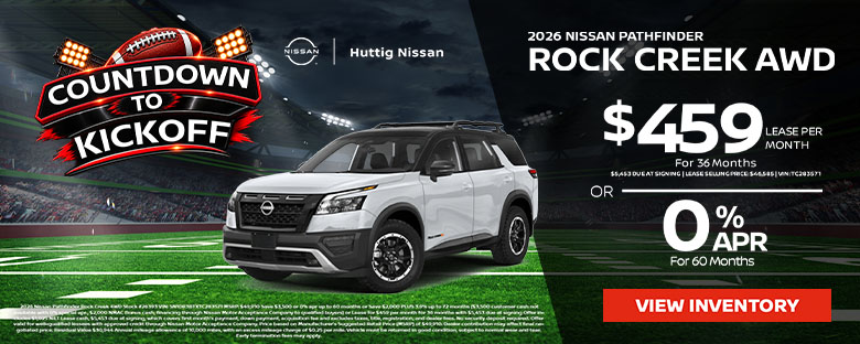 2026 Nissan Pathfinder Rock Creek 4WD