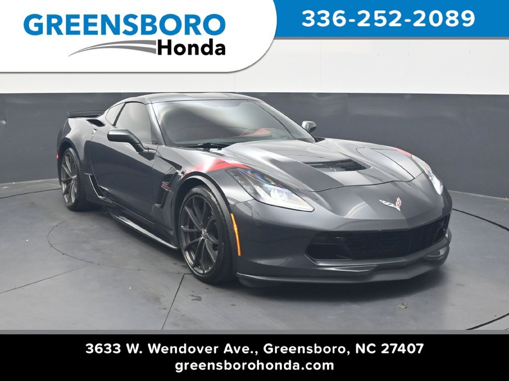 2017 Chevrolet Corvette Grand Sport